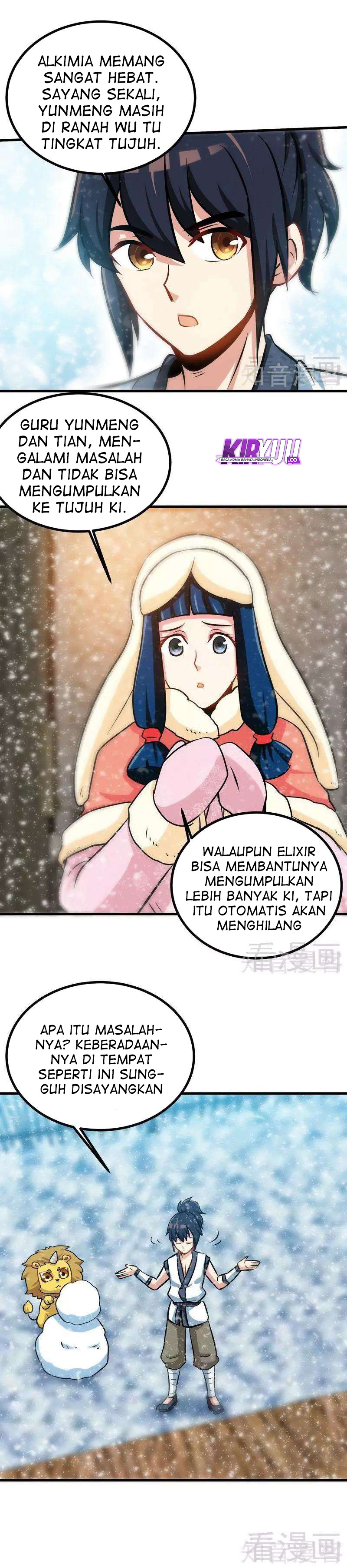 Extreme God Chapter 48 Gambar 6